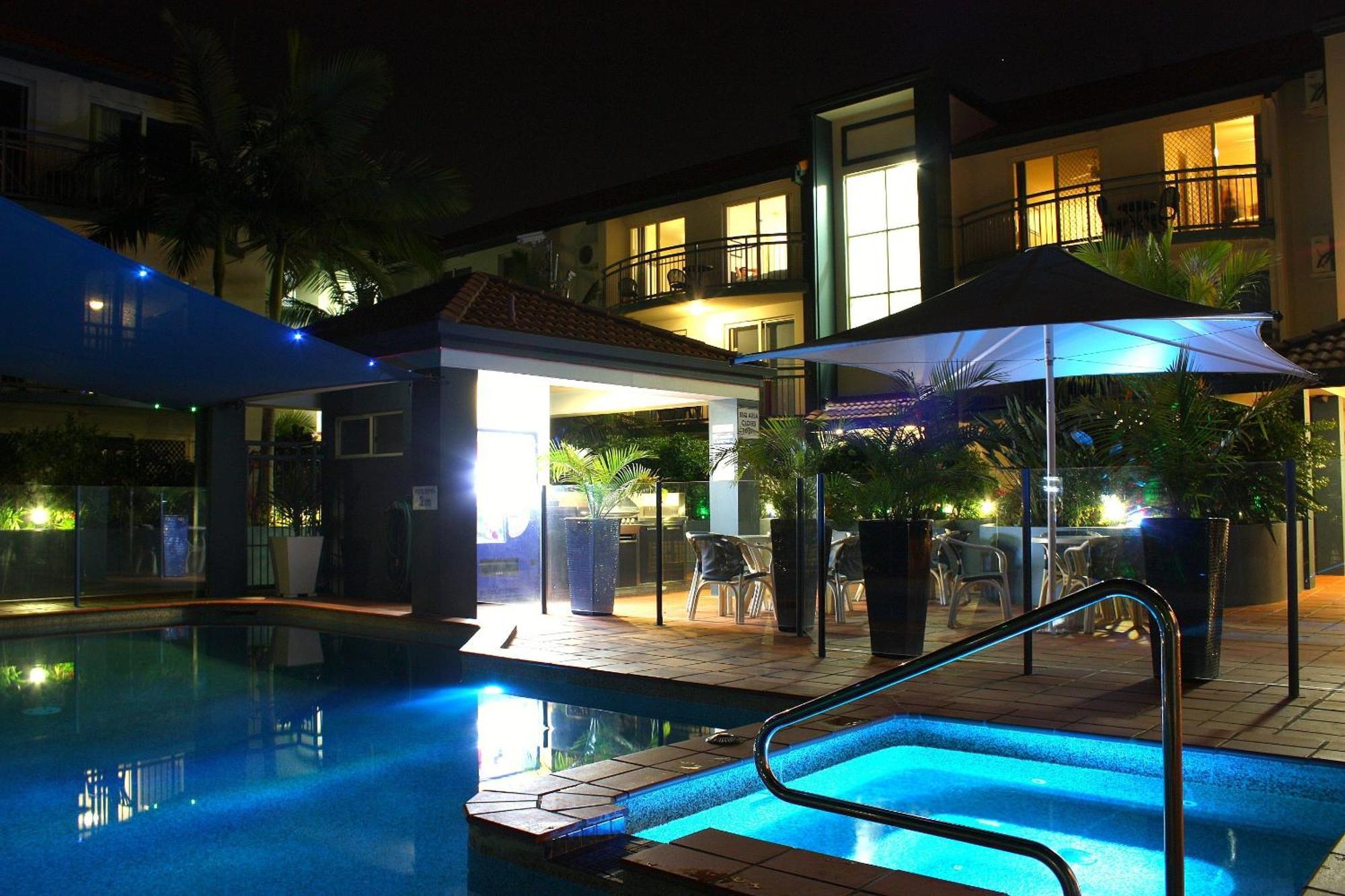 Santana Resort Surfers Paradise Gold Coast Buitenkant foto