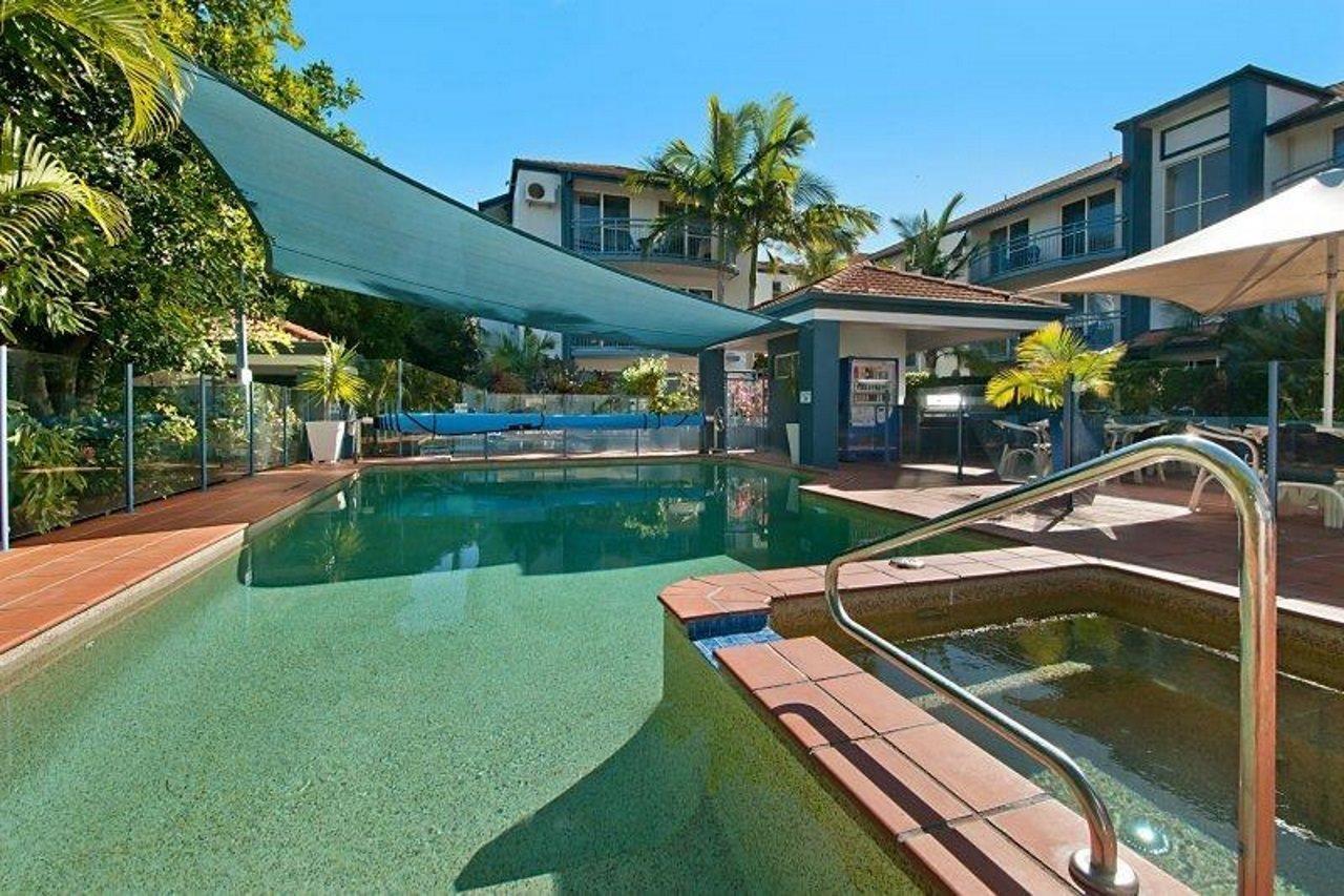 Santana Resort Surfers Paradise Gold Coast Buitenkant foto