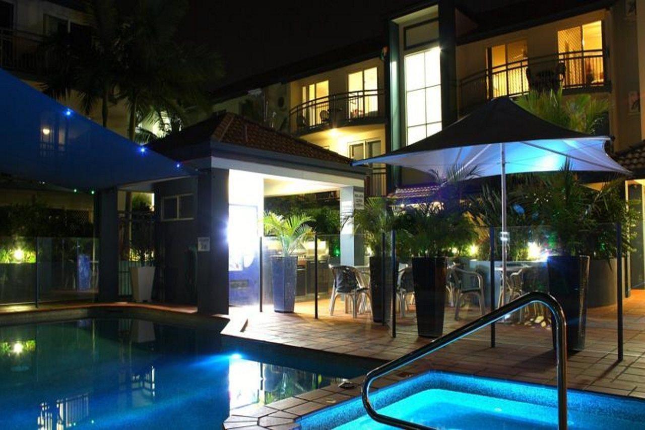 Santana Resort Surfers Paradise Gold Coast Buitenkant foto