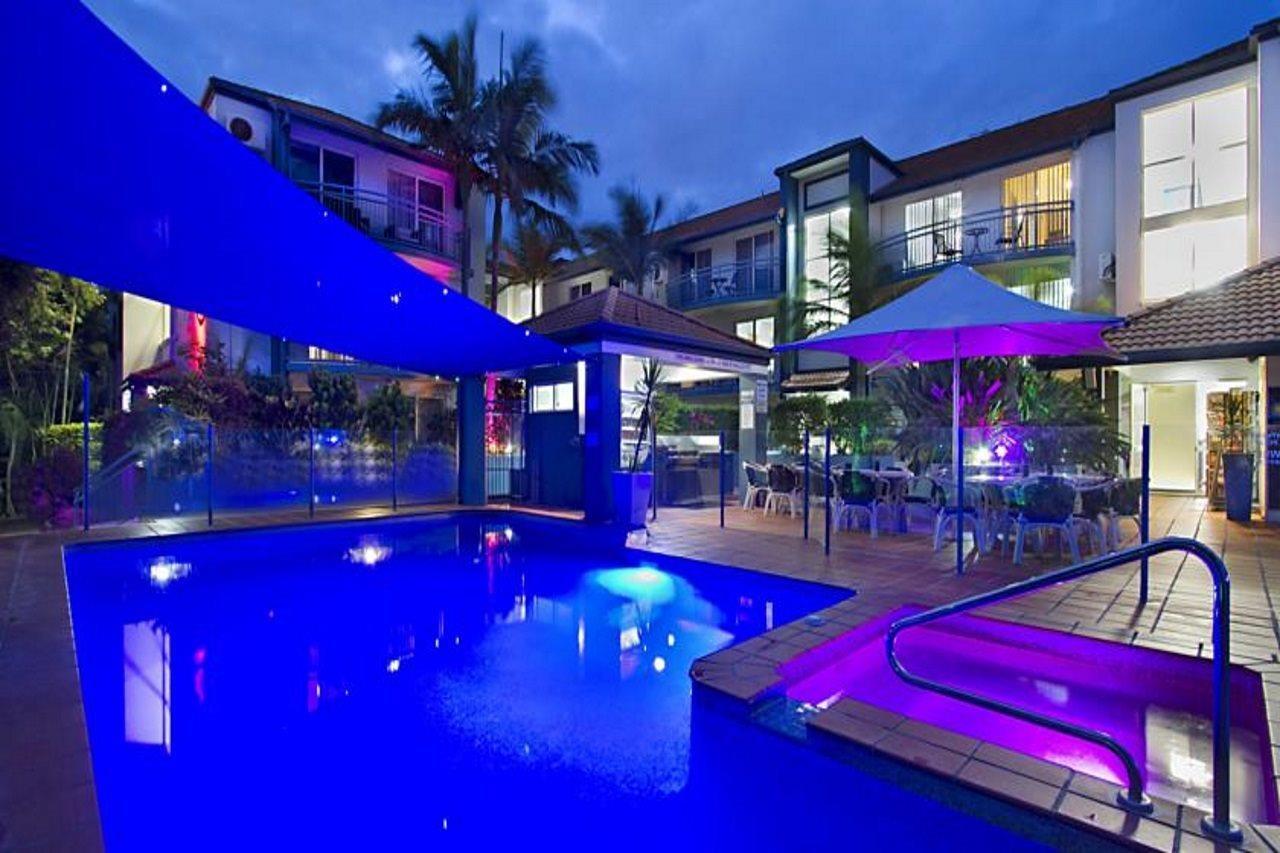 Santana Resort Surfers Paradise Gold Coast Buitenkant foto