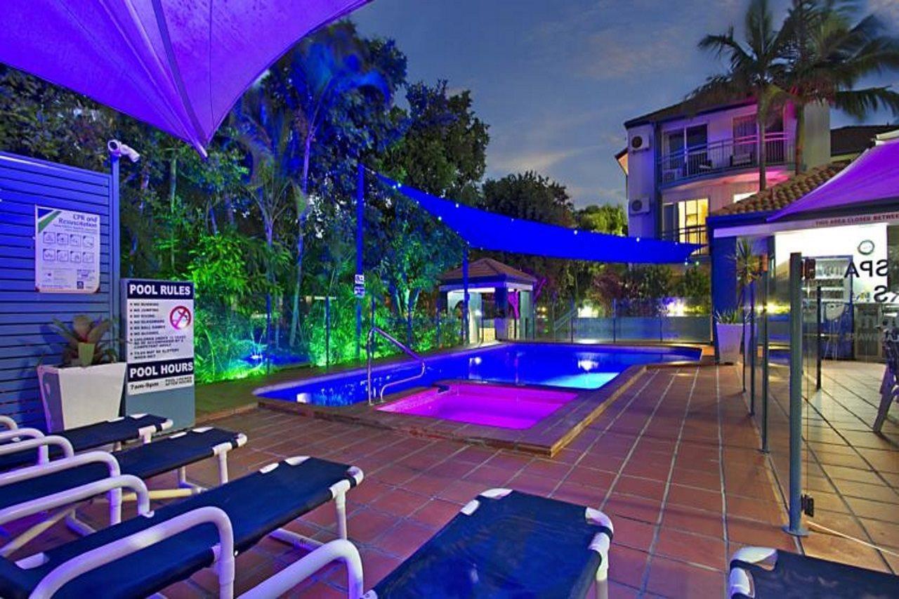 Santana Resort Surfers Paradise Gold Coast Buitenkant foto