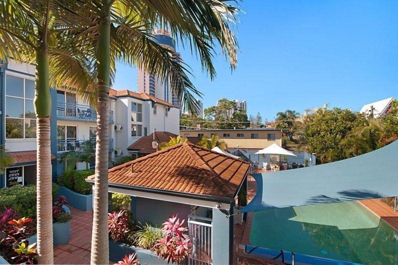 Santana Resort Surfers Paradise Gold Coast Buitenkant foto